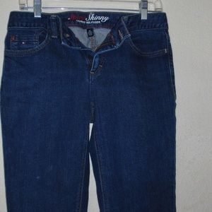 Tommy Hilfiger Spirit Skinny Jeans sz 6R 30" insea
